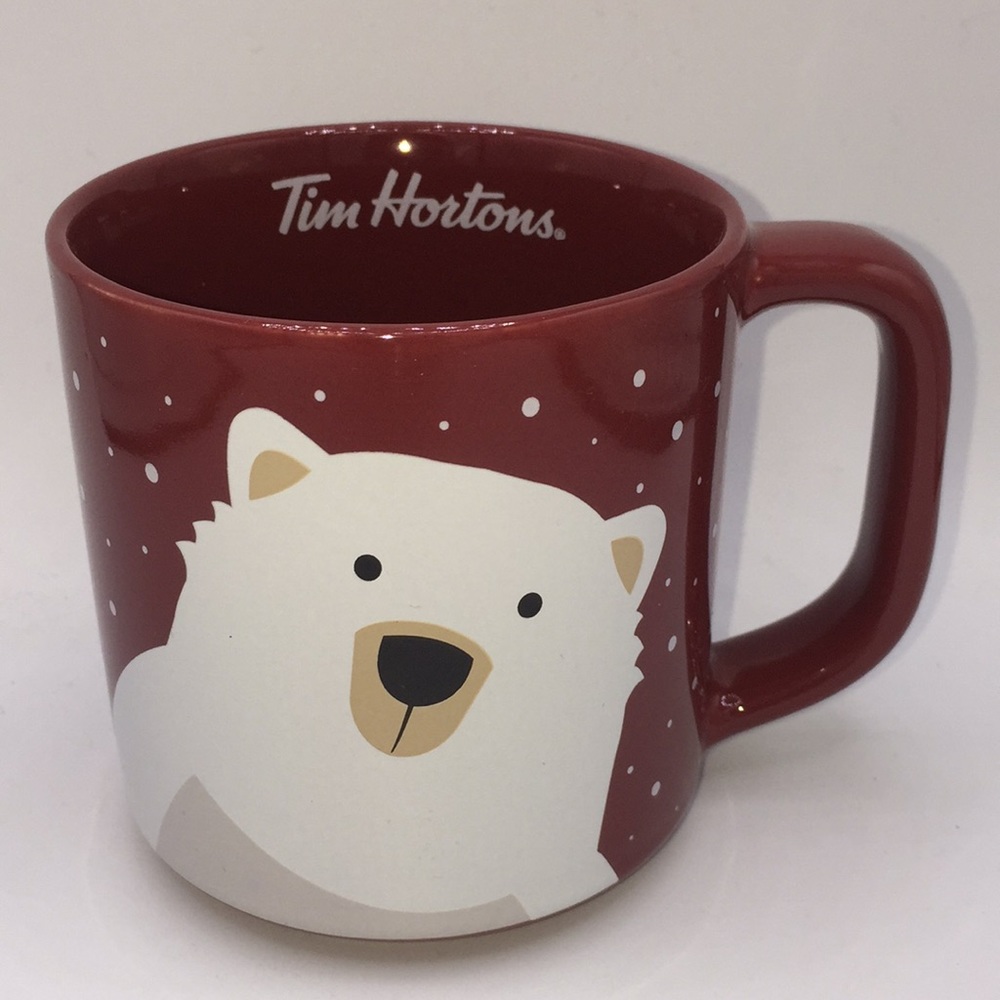Tim Hortons Polar Bear Holiday Winter Coffee or Tea Mug Collectible 2019